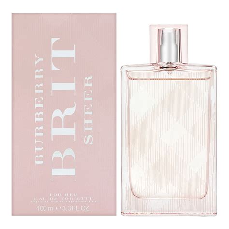 burberry brit sheer parfum zentrum|brit sheer perfume walmart.